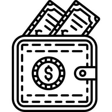 para dolar para simgesi, özet biçimi