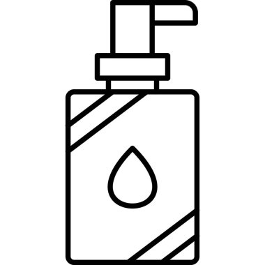 şişe sıvı sabun simgesi