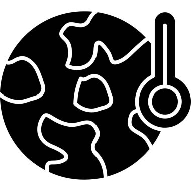 Küresel ısınma simgesi, özet biçimi