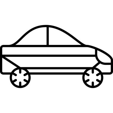 araba araç simgesi, özet biçimi