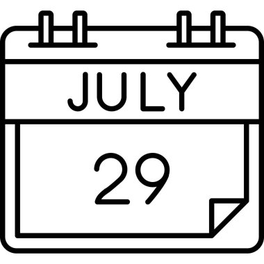 Tek bir takvimdeki 22 Temmuz tarihi