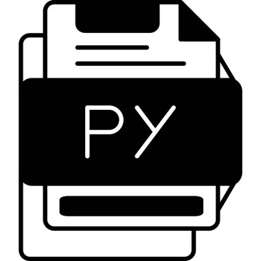 Yazıcı. Web simgesi basit illüstrasyon