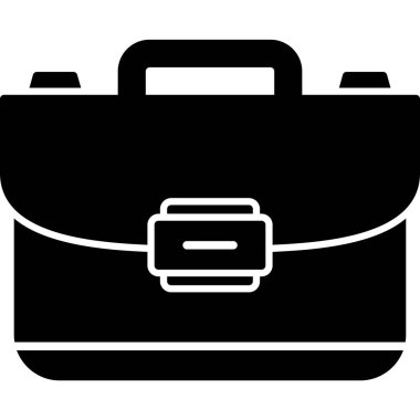 çanta simgesi, basit biçim