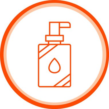 Web Kullanımı için Koşullandırıcı Simgesi, Basit Vektör İllüstrasyonu