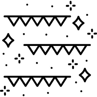 Cadılar Bayramı partisi şeker ikonu