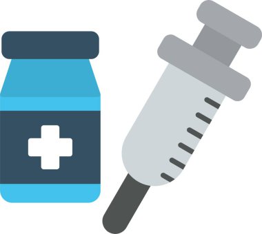 tıbbi ve sağlık vektör simgesi.