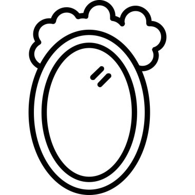 Yüz ifadesi simgesi. beyaz arkaplanda izole edilmiş web tasarımı için yüz ifadesi yüz vektör simgesi