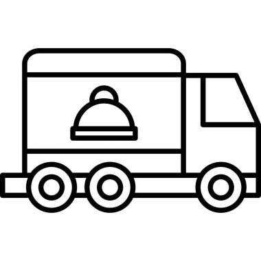 kamyon simgesi çizimi