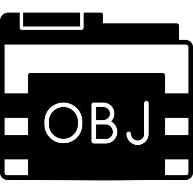 film kamera basit simgesi, vektör illüstrasyon