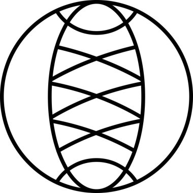 Basketbol topu ikonu