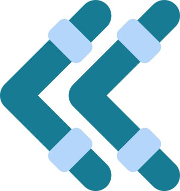 Ok simgesi. vektör illüstrasyonu