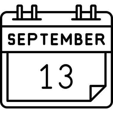 Takvim simge tasarlamak vektör