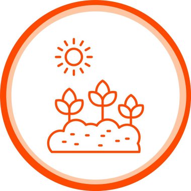 Web kullanımı için Simge Yerleştirme, Basit Vektör İllüstrasyonu