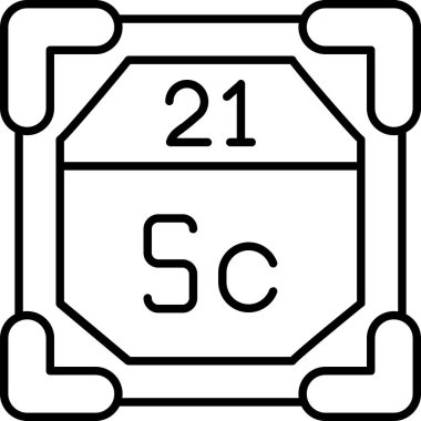 Seo simgesinin vektör illüstrasyonu