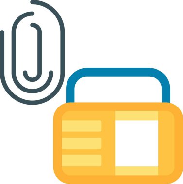 Anahtar simgesini tam - taslak biçiminde kilitle