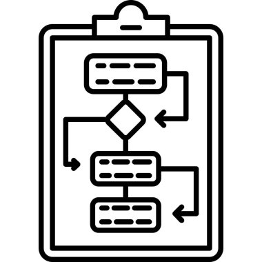 veri analiz simgesi, özet tasarımı