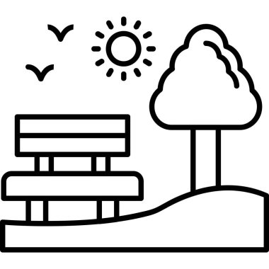 Doğa ağacı orman simgesi