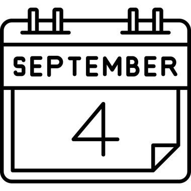 Eylül 'ün 1' i simge tasarımı