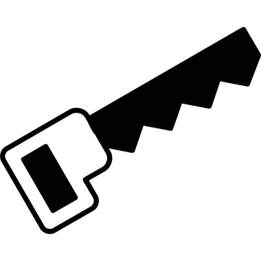 Anahtar simgesi vektör illüstrasyonu