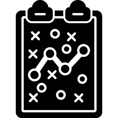 iş yönetimi vektör simgesi