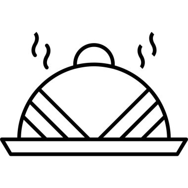 Sıcak hava sıcak ikonu. Beyaz arkaplanda izole edilmiş web tasarımı için sıcak hava vektörü simgesi ana hatları