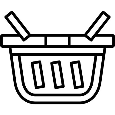 Kova kutsal kişilerin resmi, basit tarzı