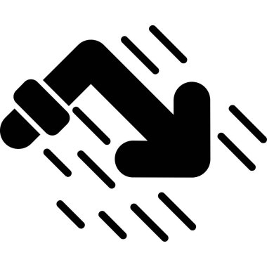 su damlaları simge, basit biçim