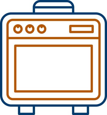 Web Kullanımı için Amp Simgesi, Basit Vektör İllüstrasyonu