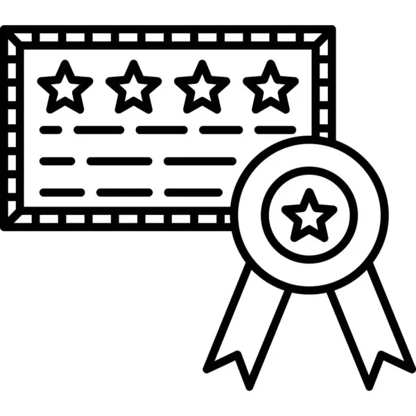 Yıldız derecelendirme simgesi, özet biçimi