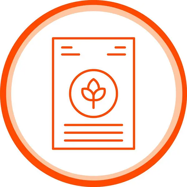 Web Kullanımı için Yerleştirme Kılavuzu Simgesi, Basit Vektör İllüstrasyonu