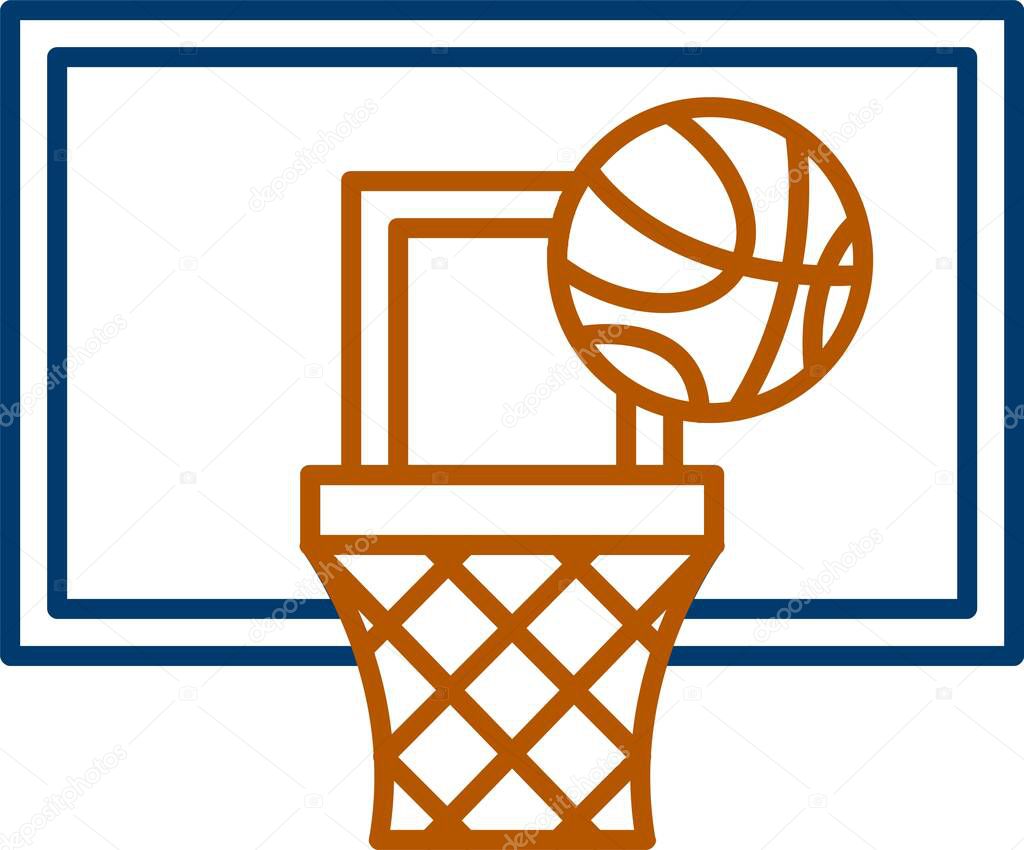 Hoop Icon, Simple Vector Illustration For Web Use