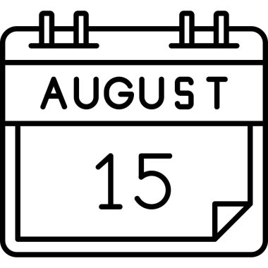 Temmuz tarihli takvim