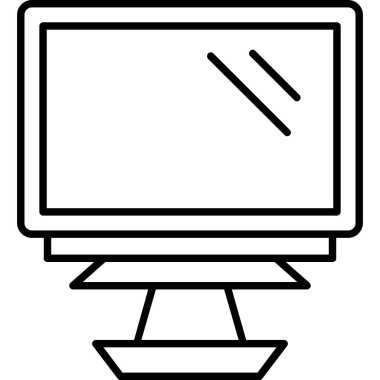 bilgisayar ekranı simgesi, özet biçimi