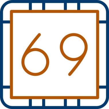 69 69 69 Simgesi