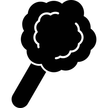 Şeker Lolipop. Basit tasarım