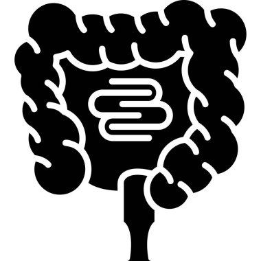 Beyin organı simgesi taslak biçiminde