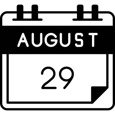 Bir günlük takvimde 19 Ağustos tarihi.