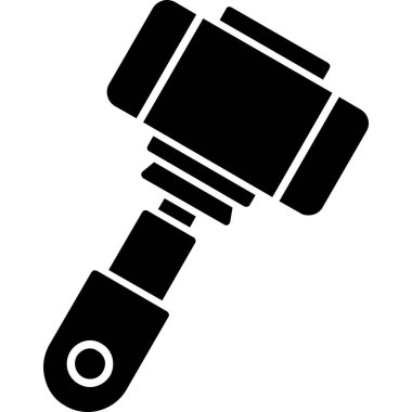 Beyaz arkaplanda açık arttırma çekici çizimi.