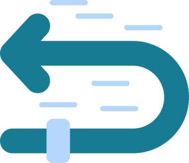 Yönlendirme yolu simgesi