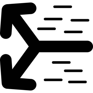 ok simgesi, vektör illüstrasyonu