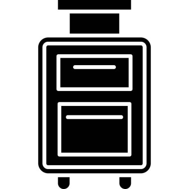 elektronik aygıt simgesi, vektör illüstrasyonu