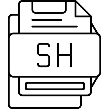 Dosya. Web simgesi basit illüstrasyon