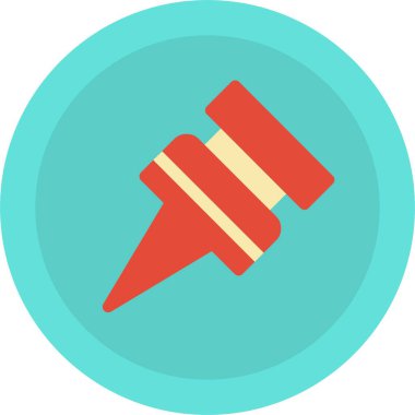 Modern eğitim ikonunun vektör illüstrasyonu