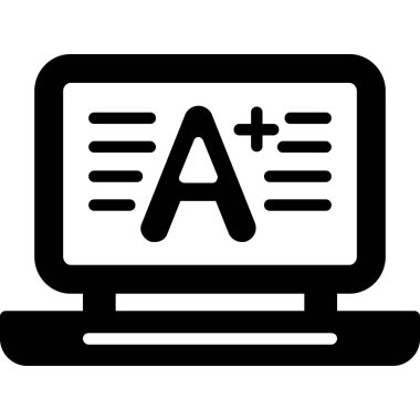 Eğitim simgesinin vektör illüstrasyonu