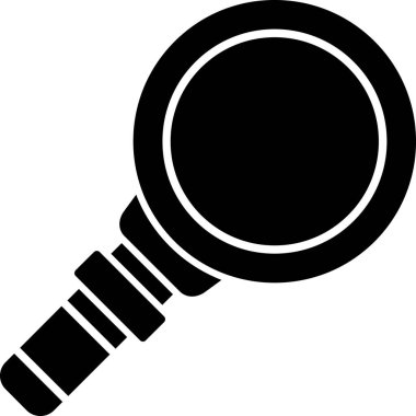 Arama simgesi vektör illüstrasyonu