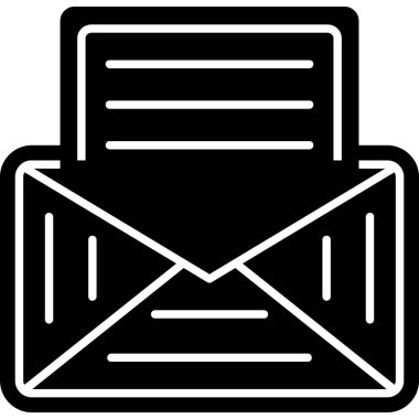 e- posta ileti harfi simgesi