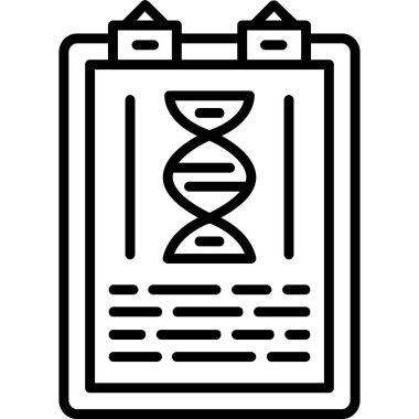 DNA araştırma simgesi, özet biçimi