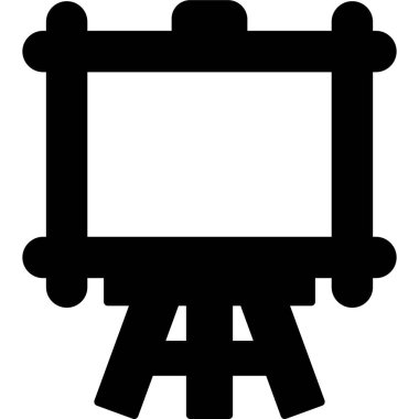 Modern simgenin vektör illüstrasyonu