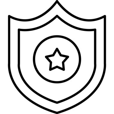 yıldız ödül ikonu vektör illüstrasyonu