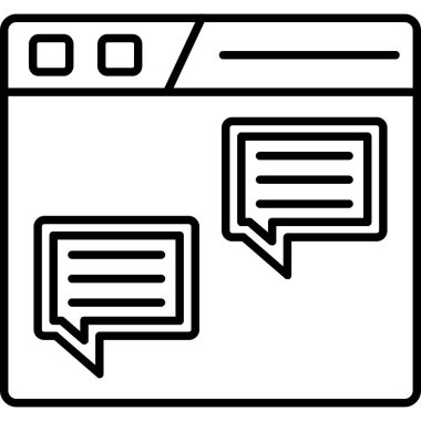 Metin mesajlı konuşma balonu